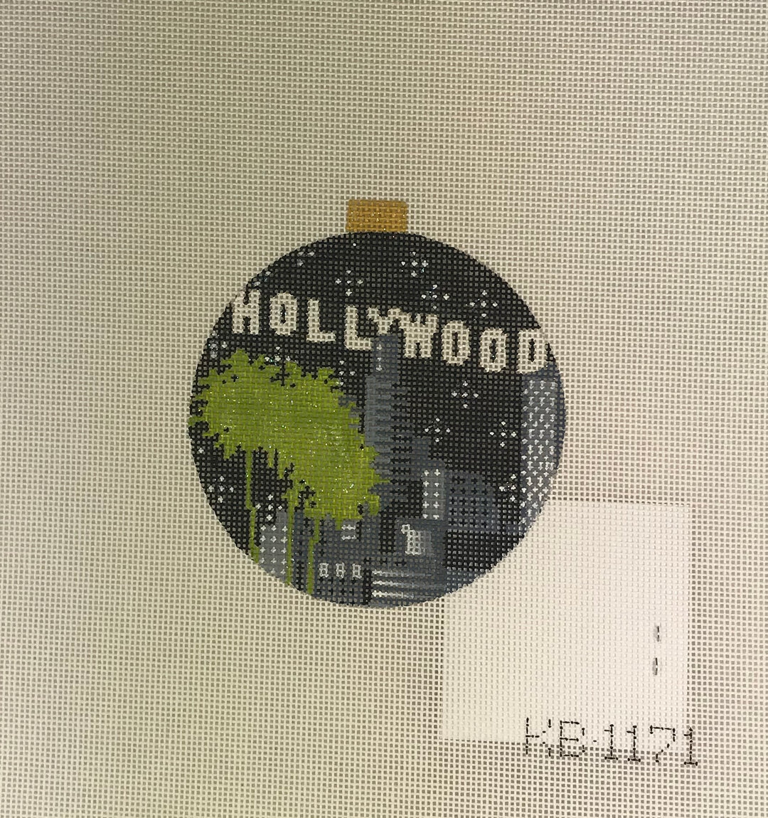 Kirk & Bradley KB1171 Hollywood City Bauble