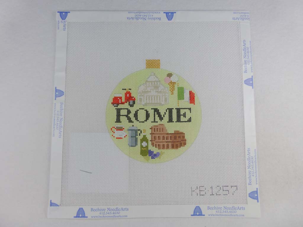 * Kirk & Bradley KB-1257 Rome Travel Round