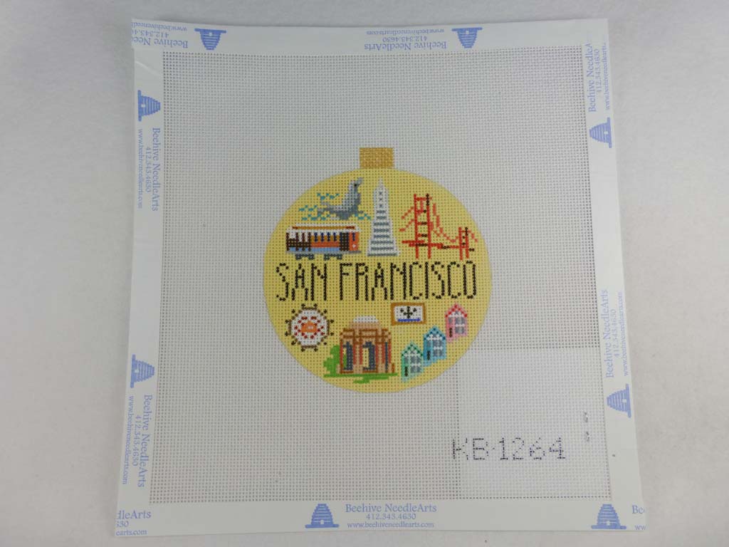 *Kirk & Bradley KB-1264 San Francisco