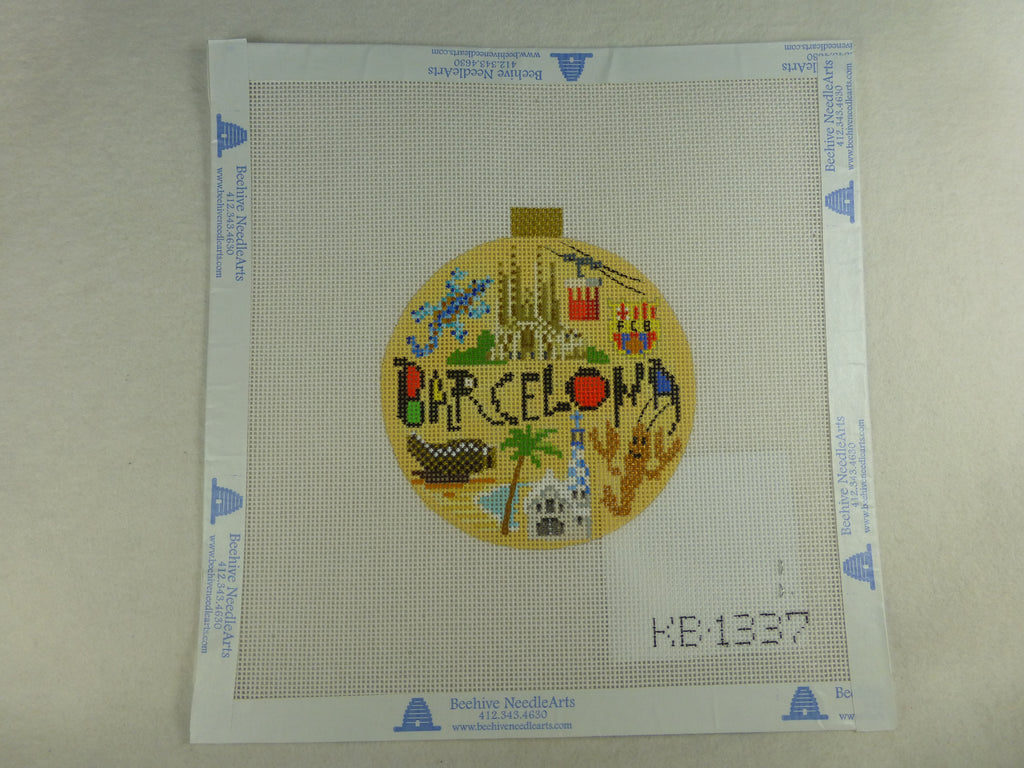 * Kirk & Bradley KB1337 Barcelona Travel Round
