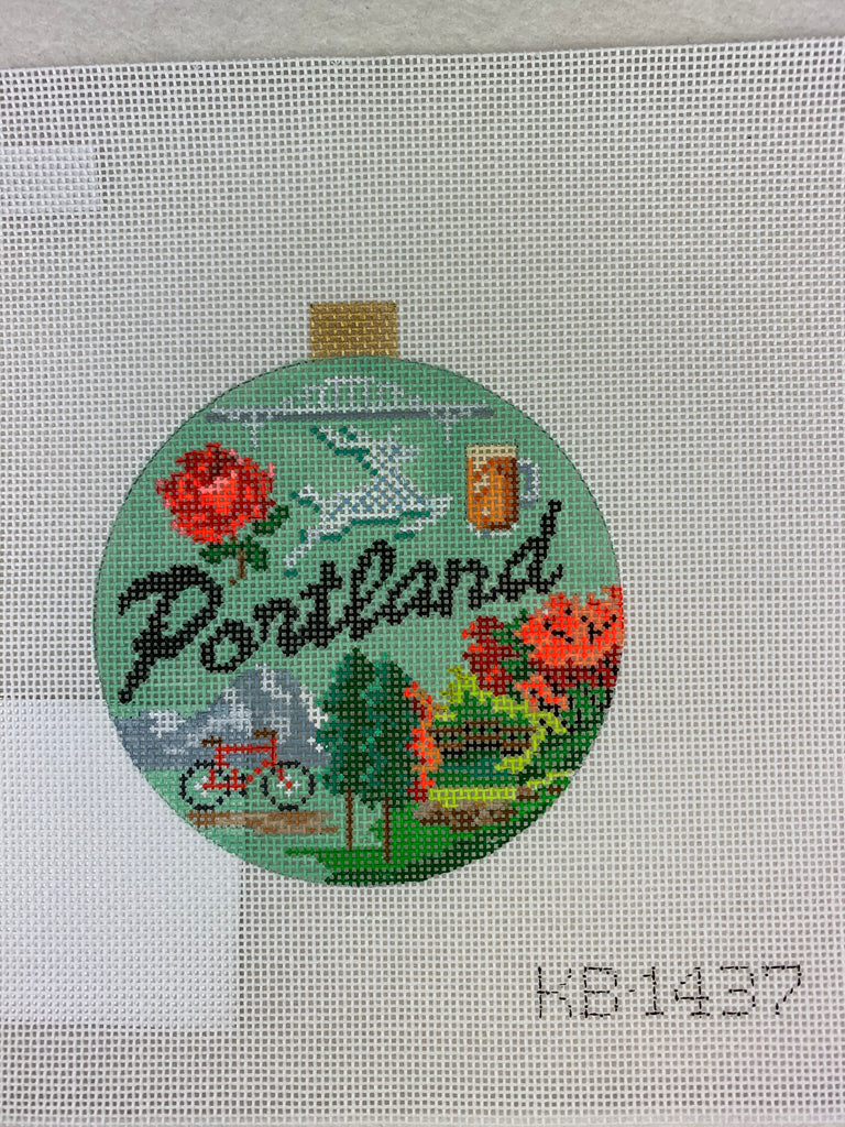 Kirk & Bradley KB1437 Portland Travel Round