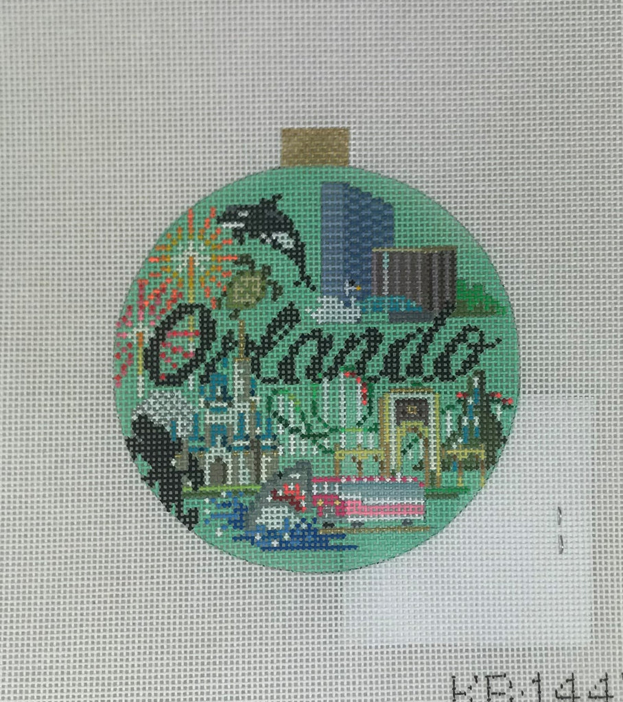 * Kirk & Bradley 1447 Orlando Travel Round