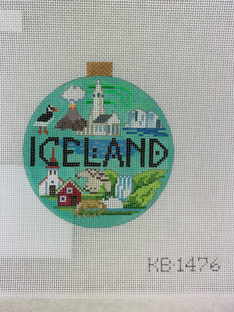 Kirk & Bradley KB-1476 Iceland Travel Round