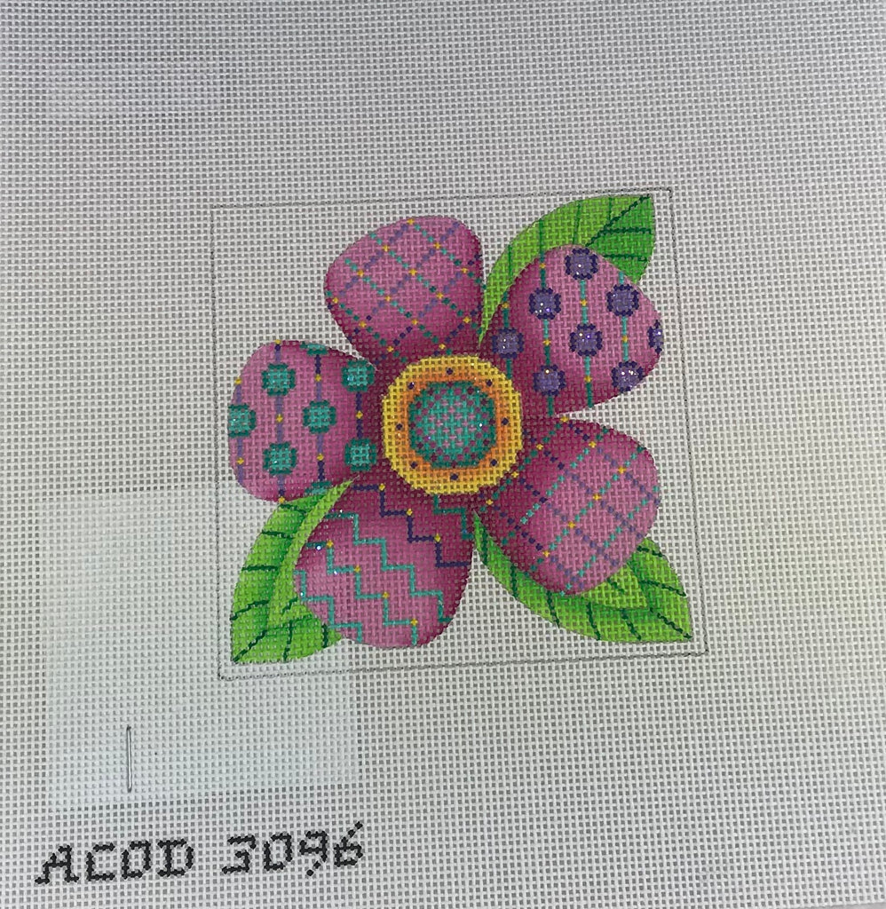 *SALE - Kirk & Bradley BB3096 Pattern Florals Single Pink