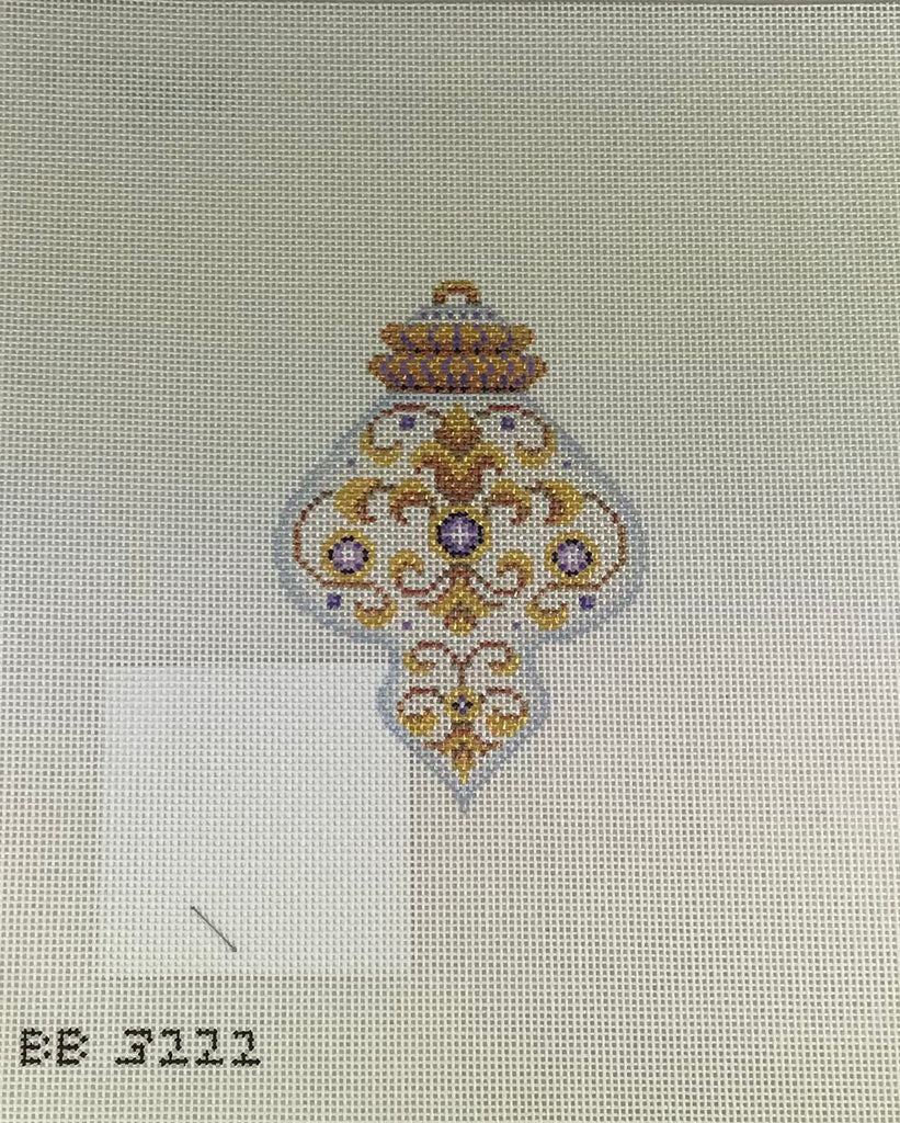 Kirk & Bradley BB3222 Amethyst Jewels Ornament