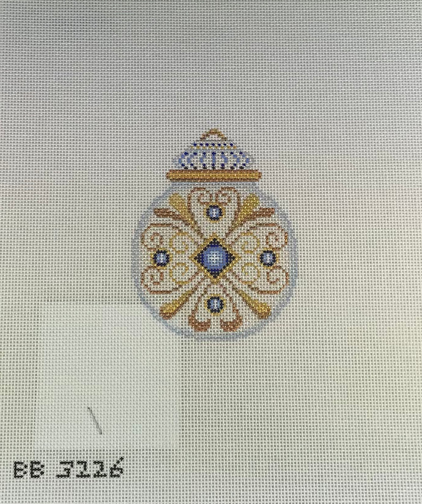 * SALE - Kirk & Bradley BB3226 Sapphire Jewels Ornament