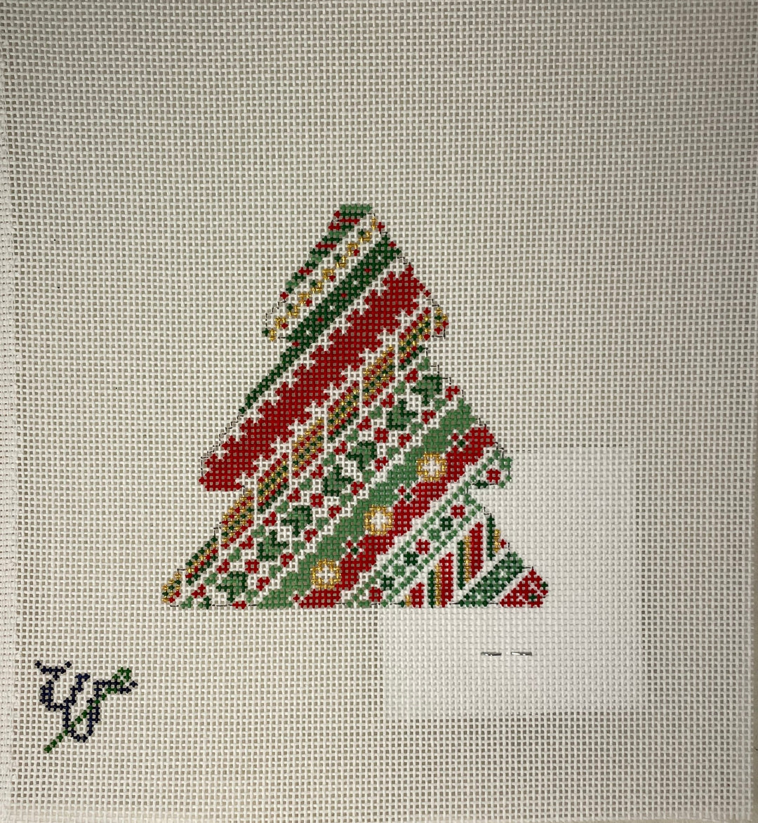* Wipstitch Needleworks 003-3.5 Ribbon Tree