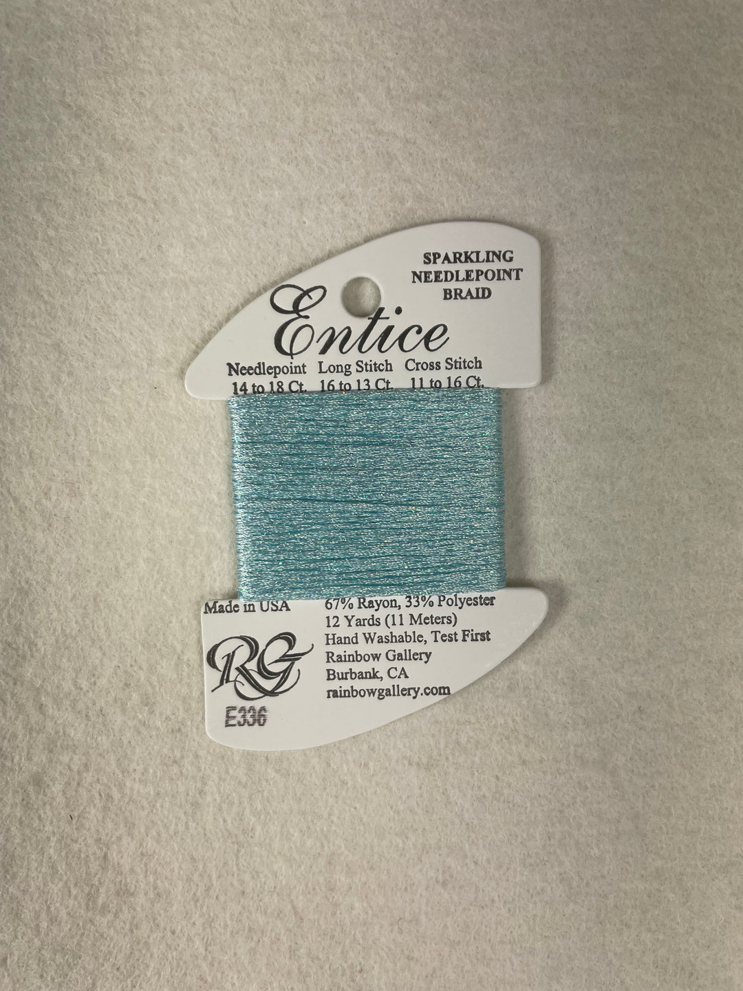 Entice E336 Turquoise Ice