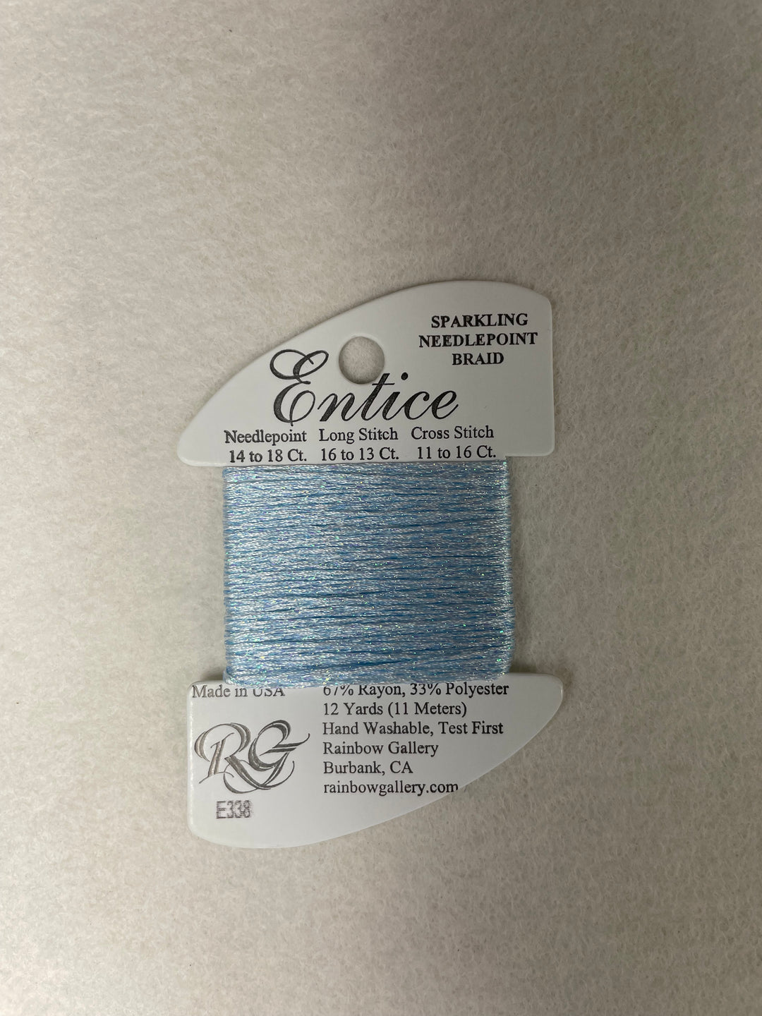 Entice E338 Cap Blue