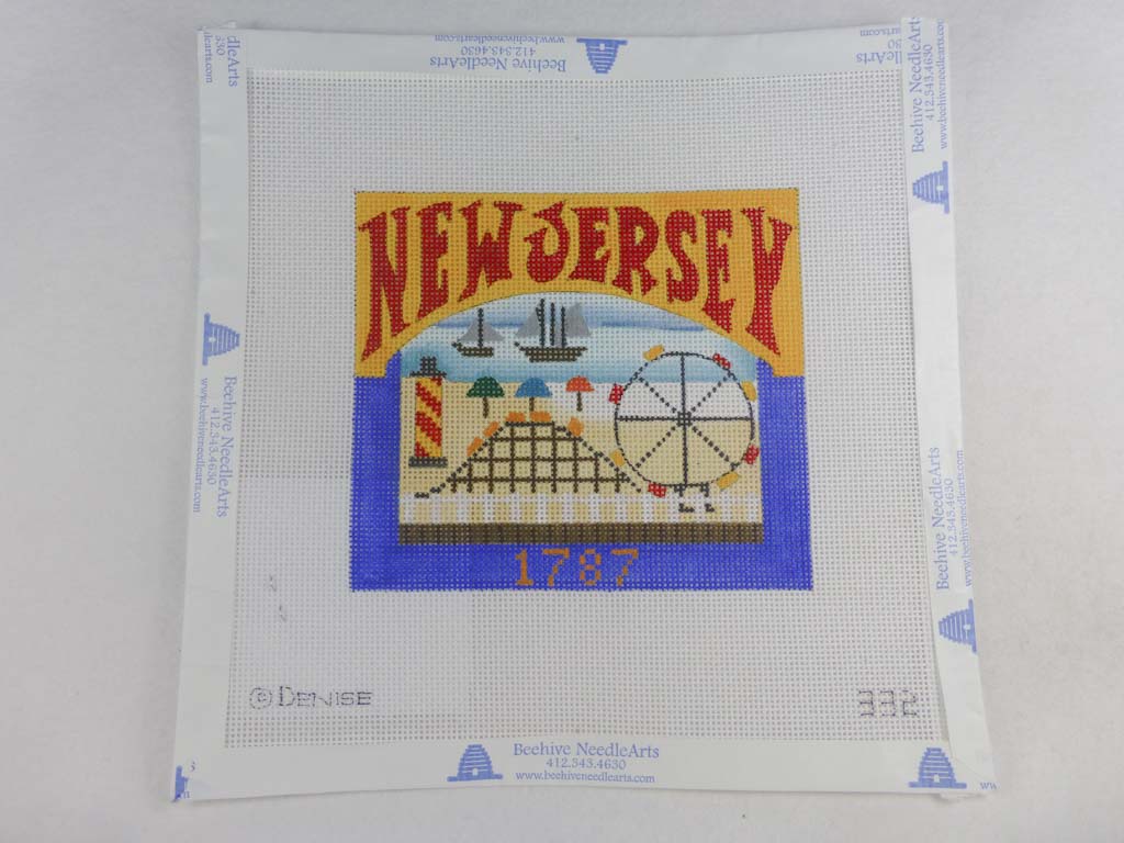 Denise DeRusha Designs 332 New Jersey