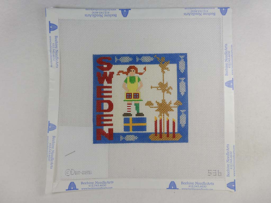 Denise DeRusha Designs 536 Sweden