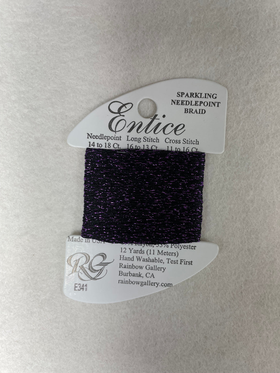 Entice E341 Mardi Gras Purple