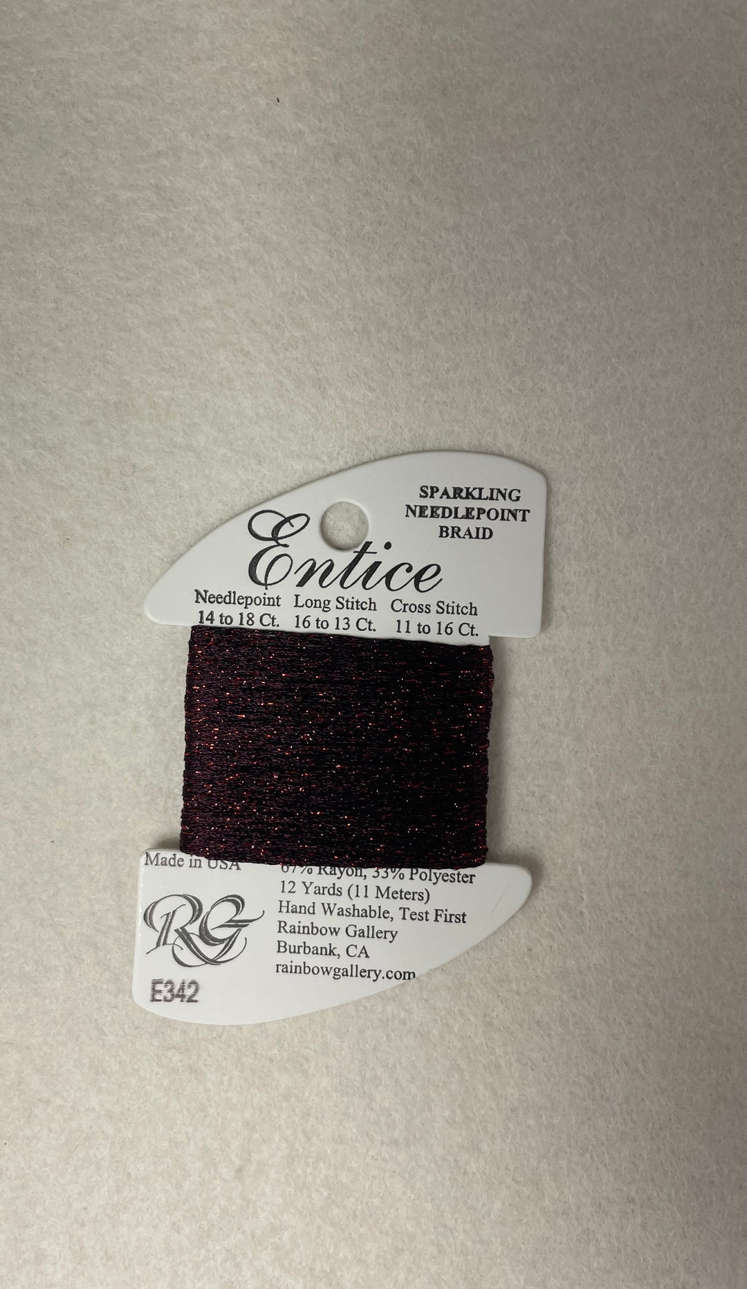 Entice E342 Red Wine