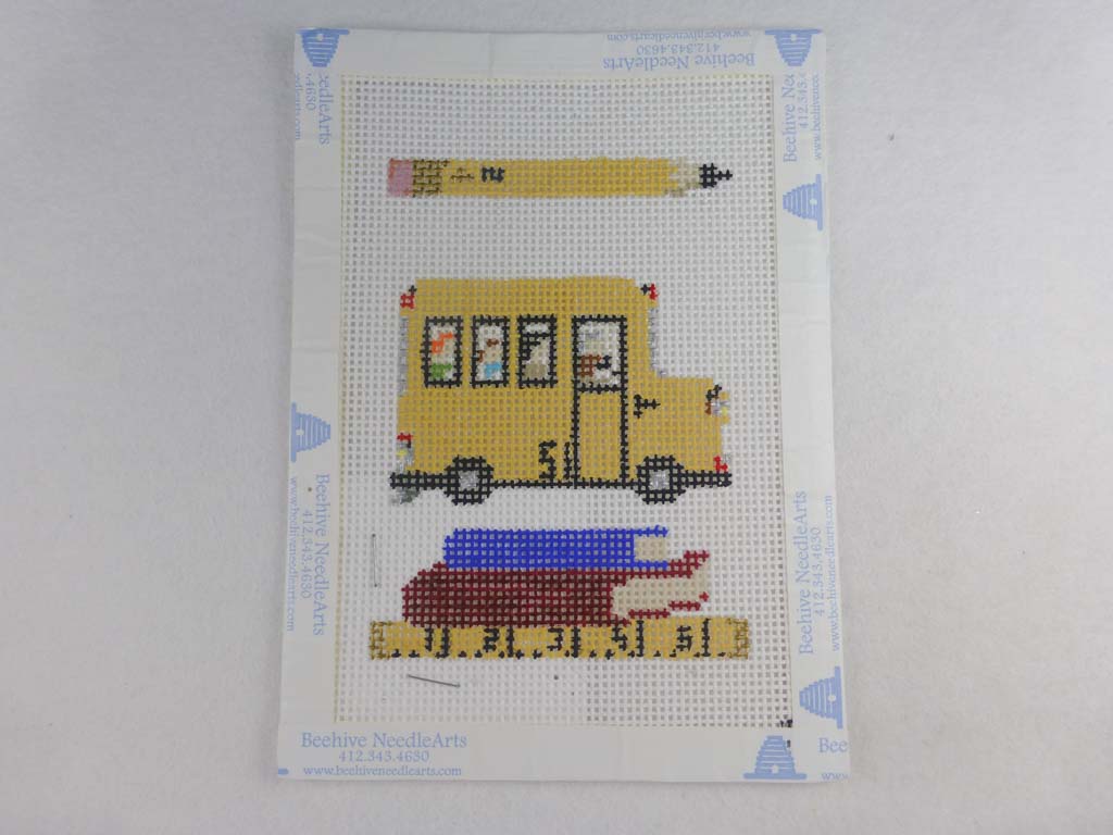 Diana Cindric School Bus/ Books