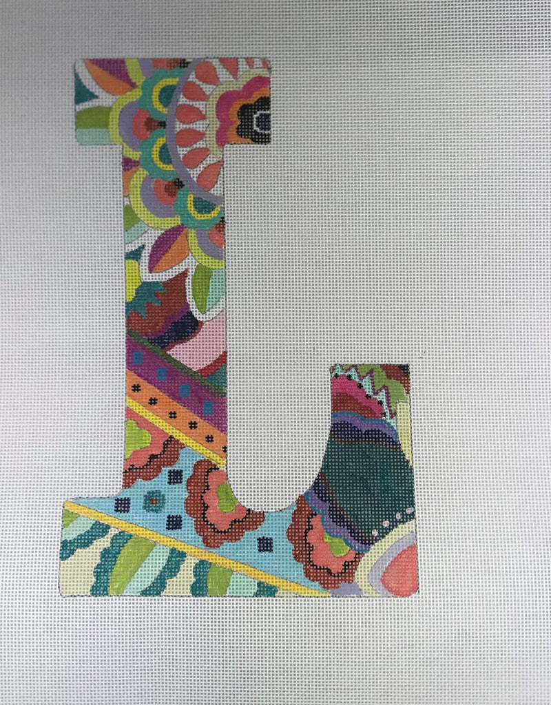 Colors of Praise Letter L