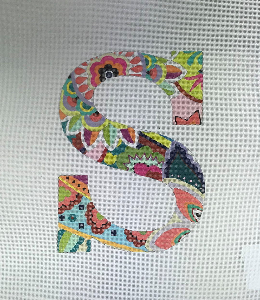 Colors of Praise Letter S