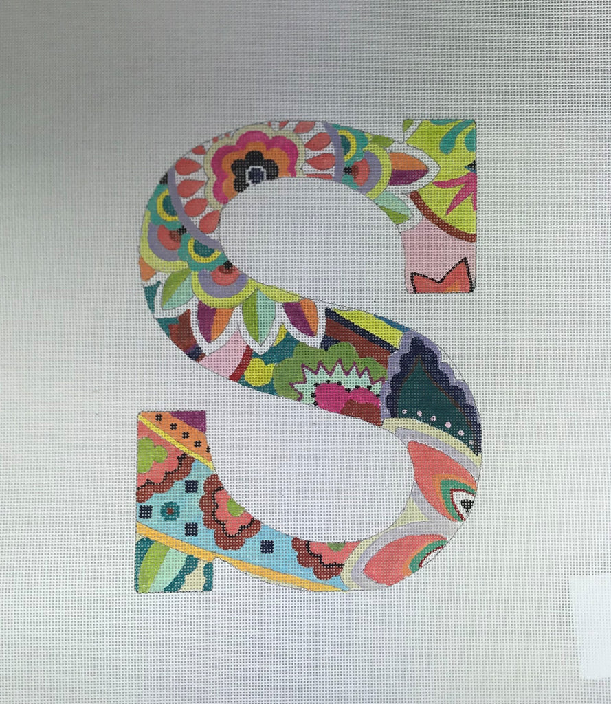 Colors of Praise Letter S