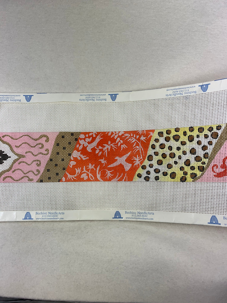 * Wide Belt/Purse Strap - Colors of Praise - HB772