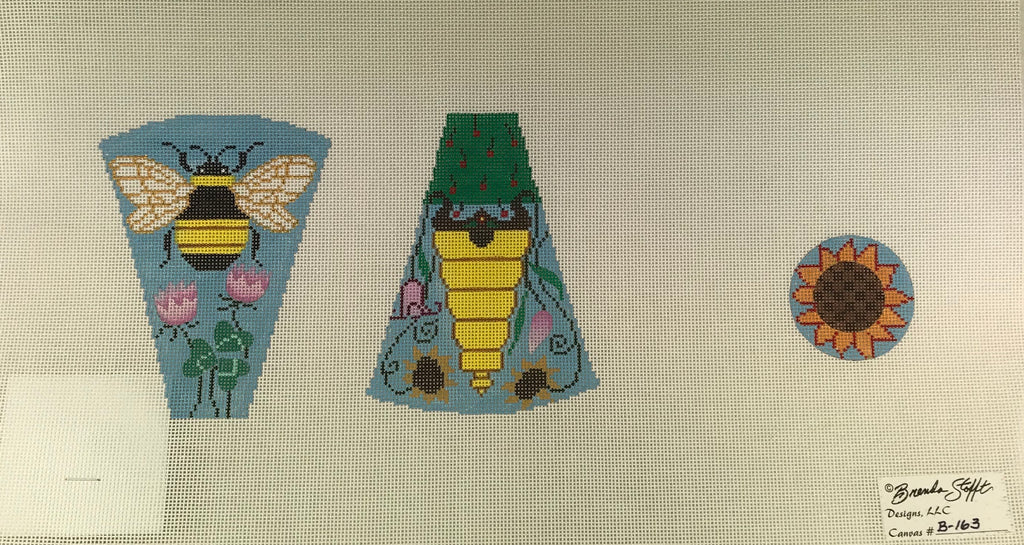 Brenda Stofft Design B163 Bee Scissor Case