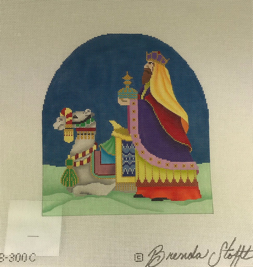 *SALE Brenda Stofft Design B300C Nativity Wise Man on Camel