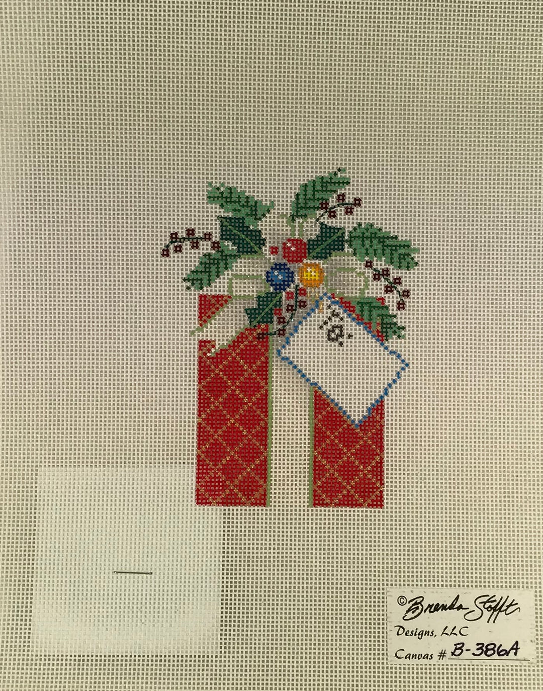 Brenda Stofft Design B386A Gift Ornament