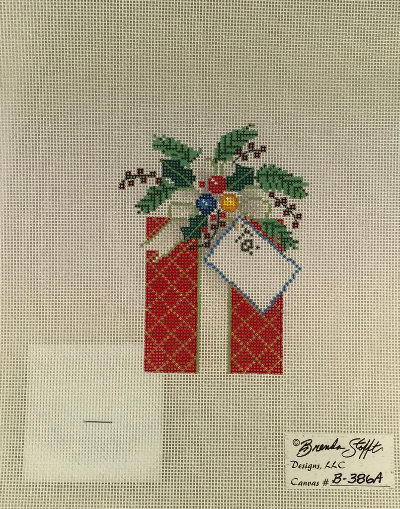 Brenda Stofft Design B386A Gift Ornament