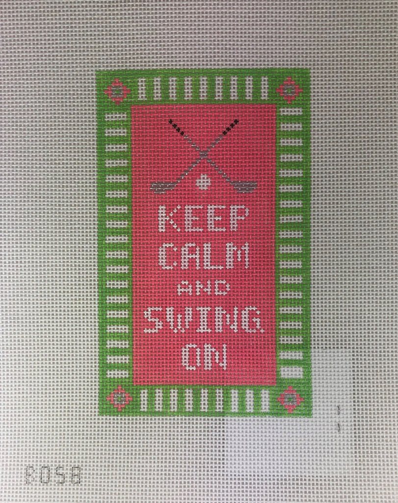 Lauren Bloch Designs B-058 Keep Calm & Swing On