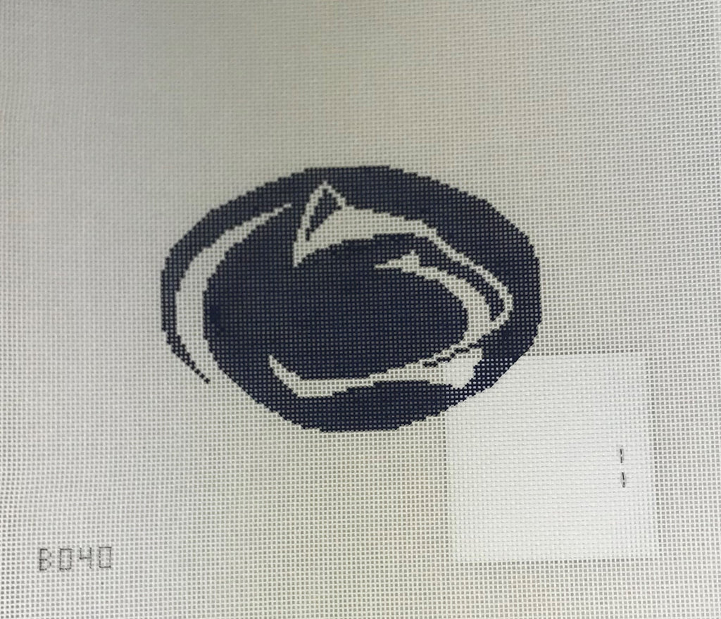 *Lauren Bloch Designs U500  Nittany Lion Penn State Logo