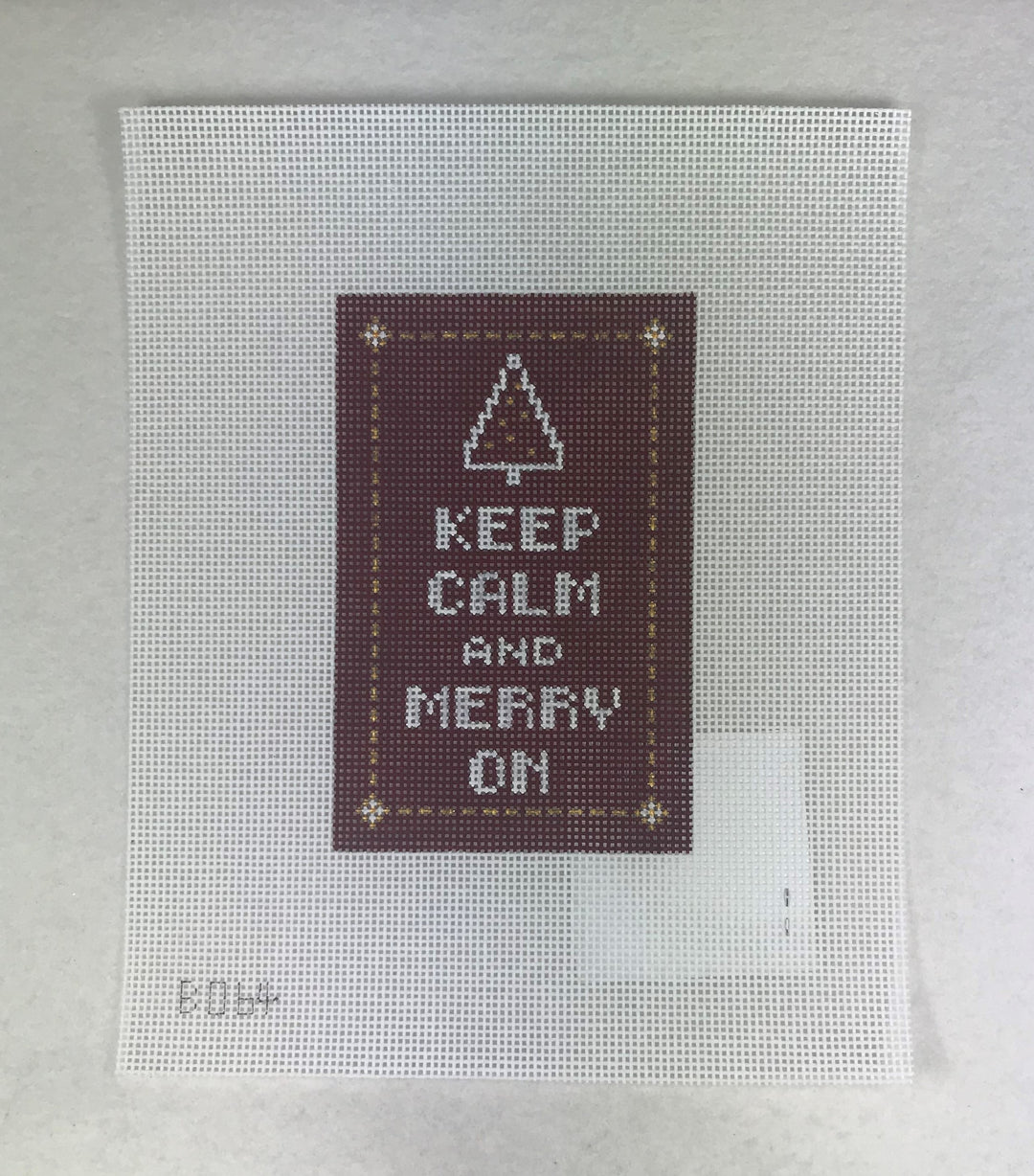 *SALE  Lauren Bloch Designs BO64 Keep Calm and Merry On