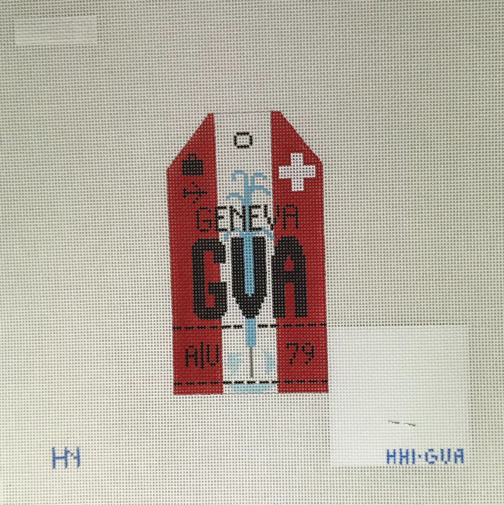 * Hedgehog Needlepoint HH1GVA Geneva