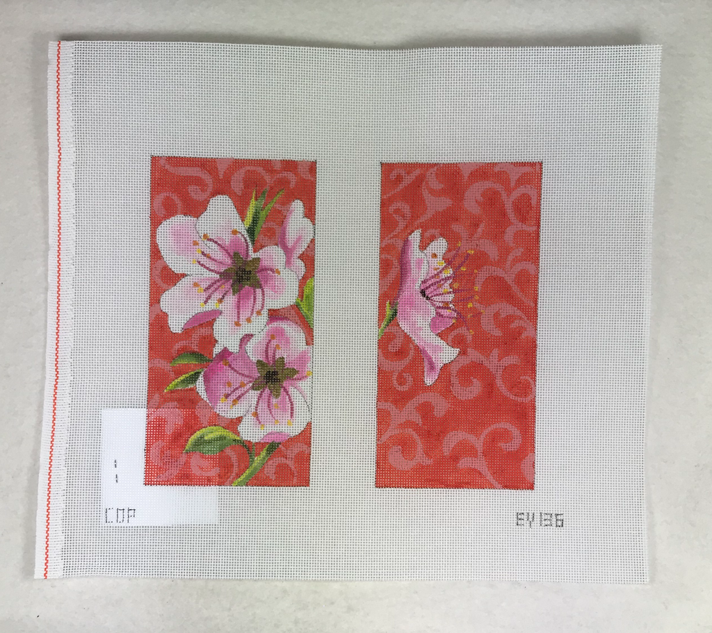 Colors of Praise 351 EY136 Pink Floral Eyeglass Case