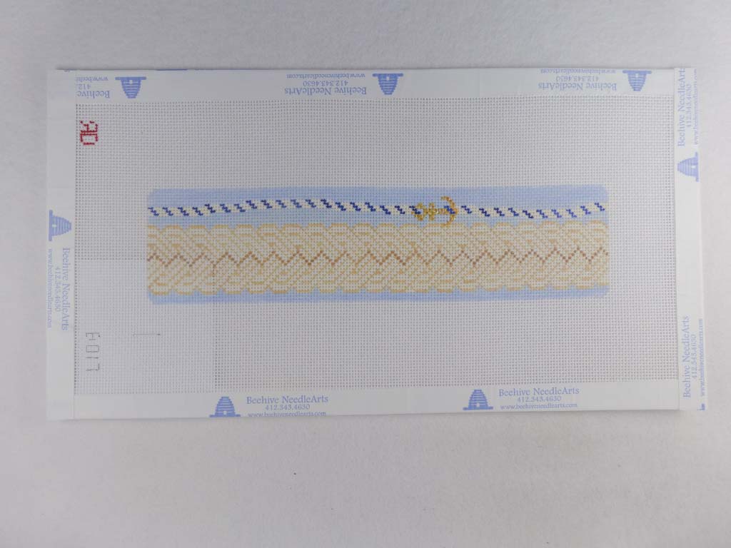 * Rachel Donley Needlepoint RD07 Rope Bracelet