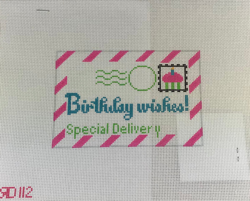 *Rachel Donley Needlepoint RD112 Mini Birthday Letter