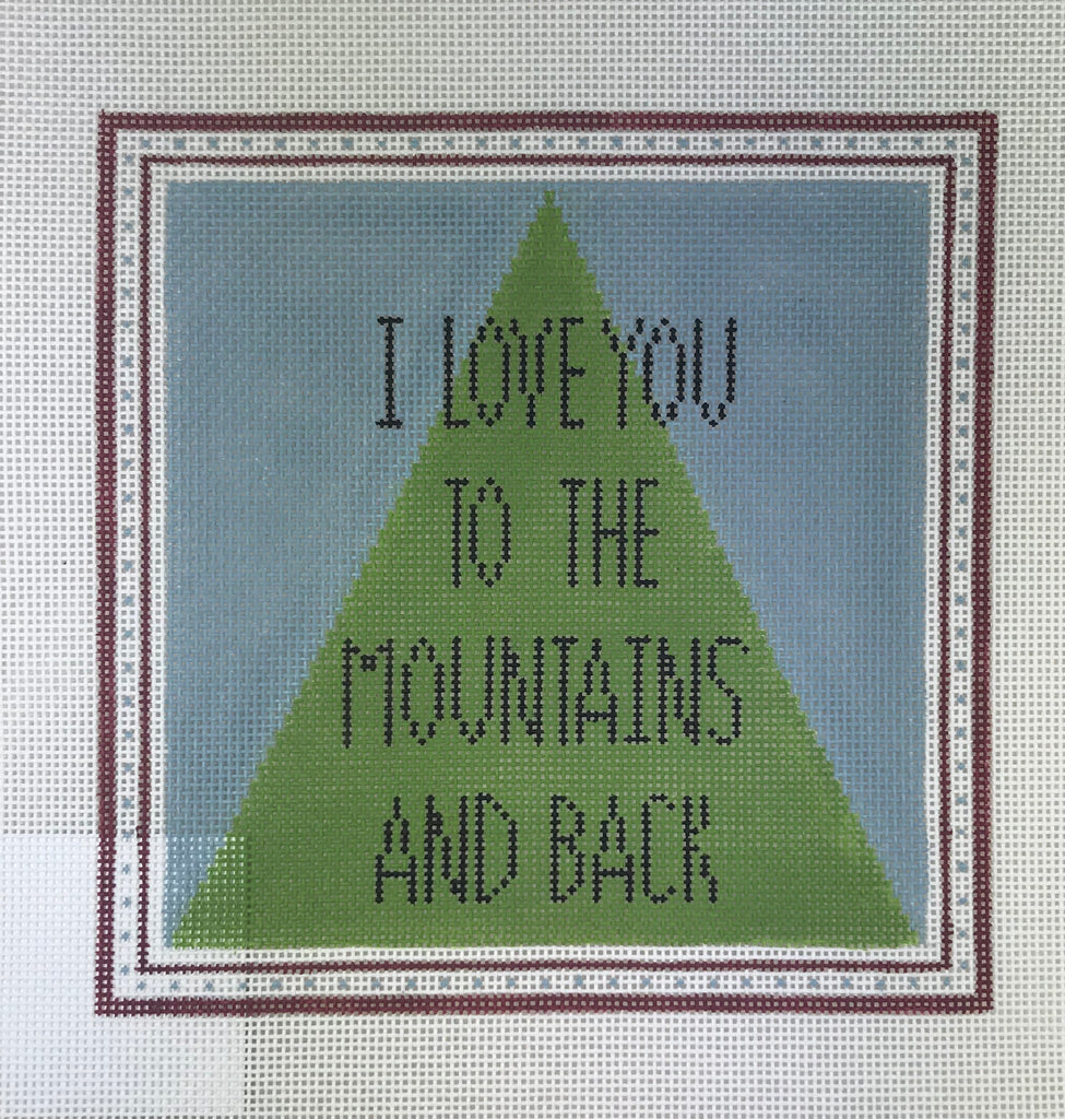 * Hello Tess PP-18 I Love You to the Mountains and Back