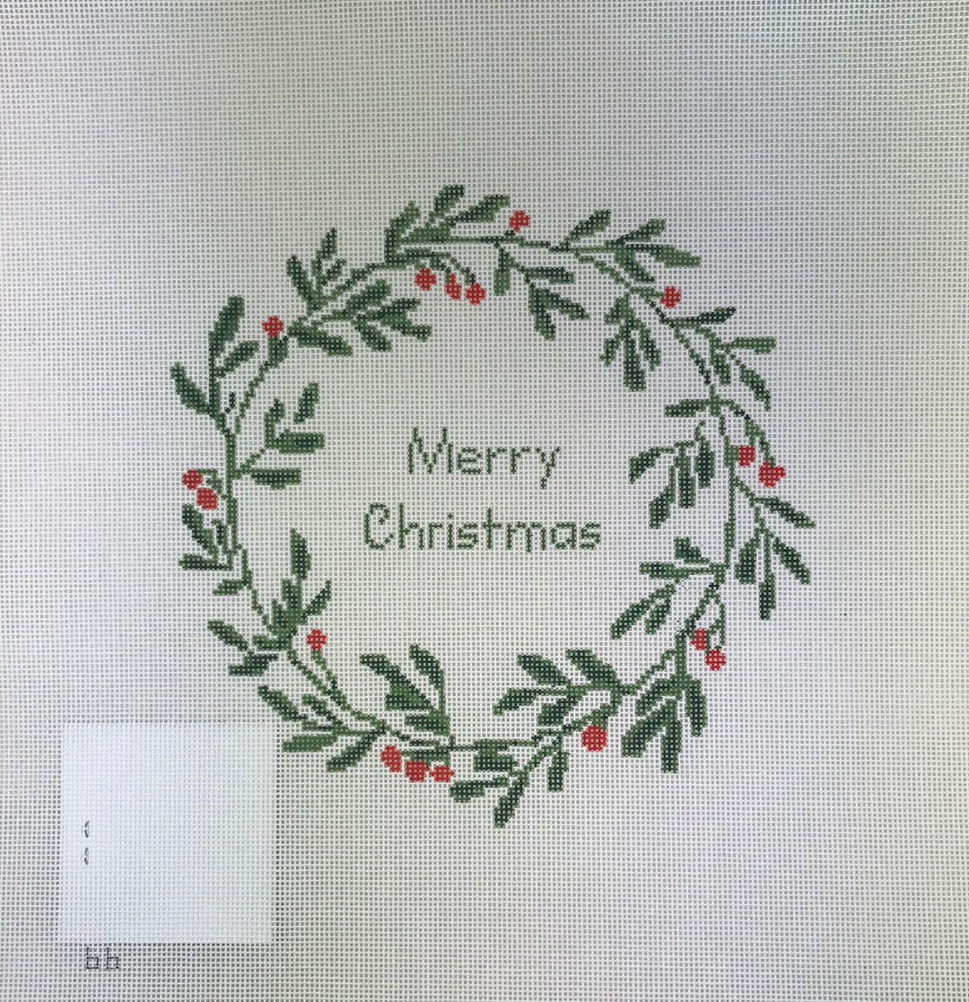 Hello Tess PP-66 Christmas Wreath