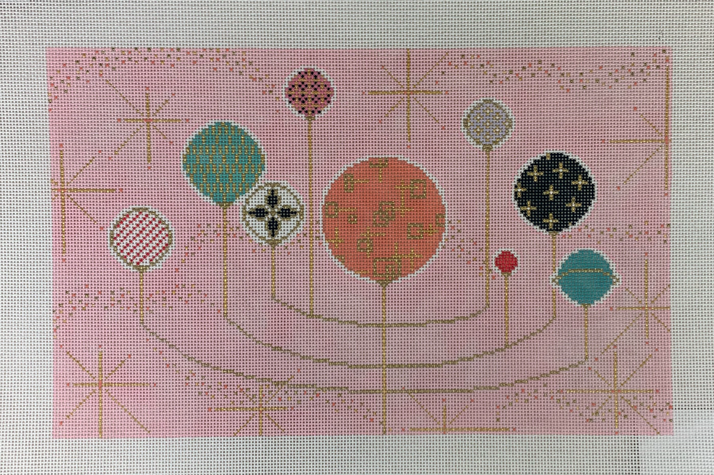 The Plum Stitchery 15-VV Across the Universe