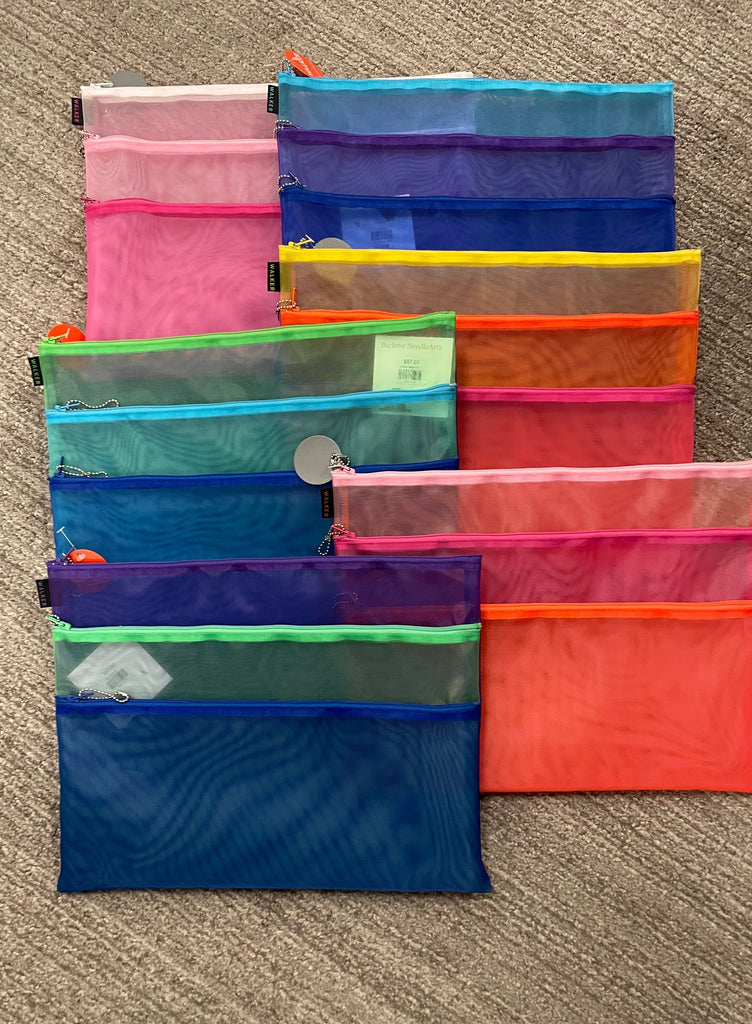 Walker Bags11x14 triple zipper