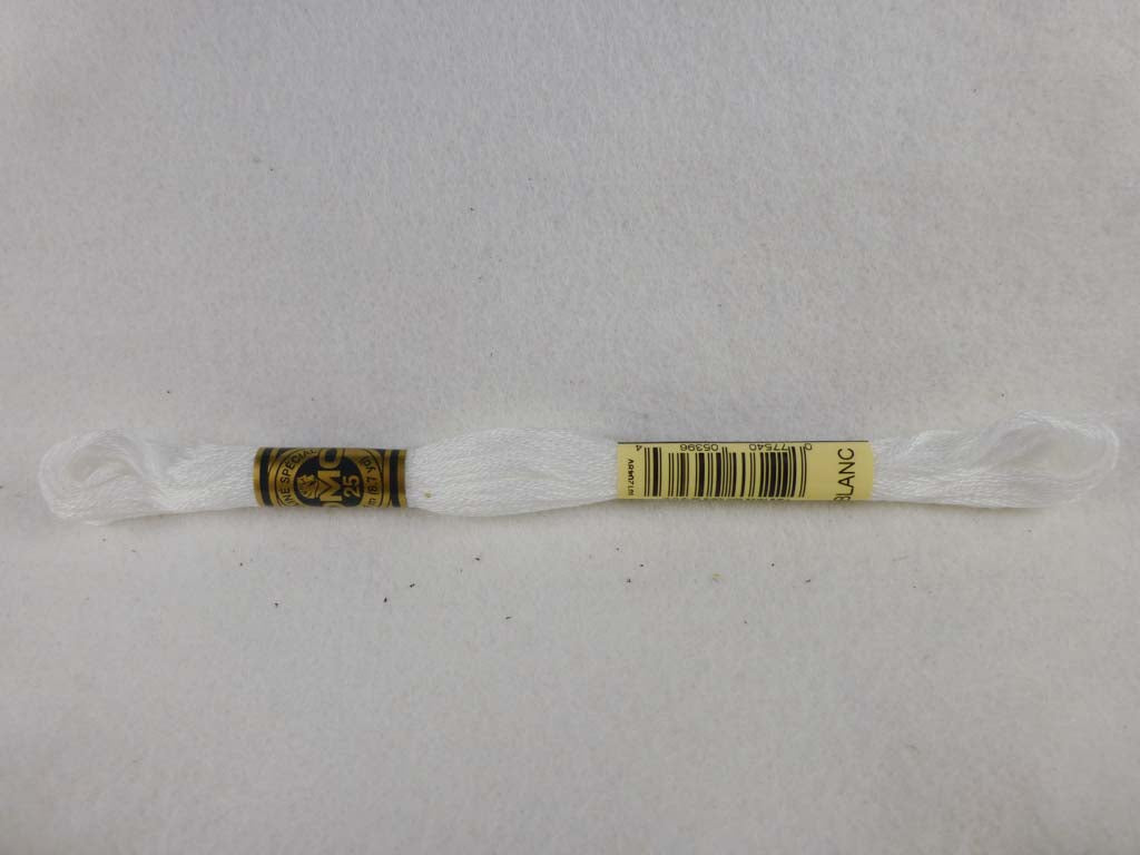 DMC Floss 100 White