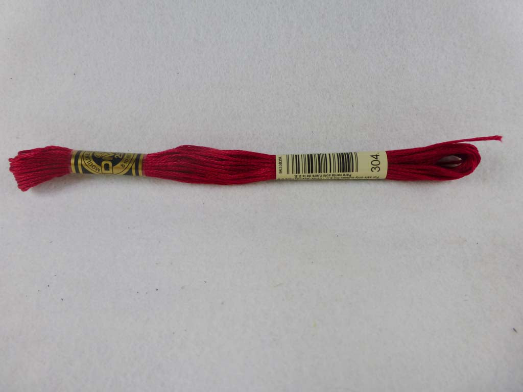 DMC Floss 304 Medium Red by DMC From Beehive Needle Arts