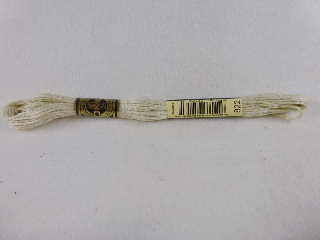 DMC Floss 822 Light Beige Gray by DMC From Beehive Needle Arts