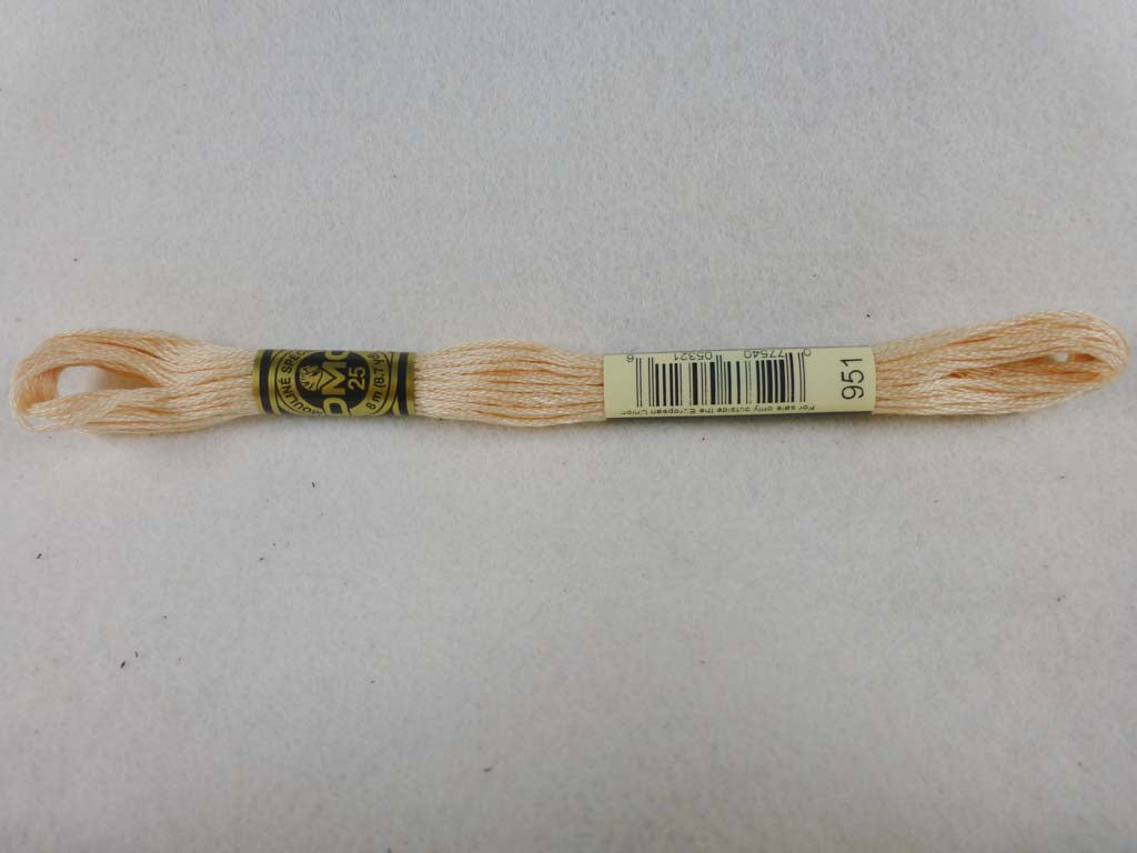 DMC Floss 951 Light Tawny by DMC From Beehive Needle Arts