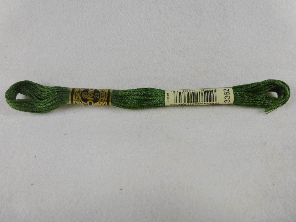 DMC Floss 3362 Dark Pine Green by DMC From Beehive Needle Arts