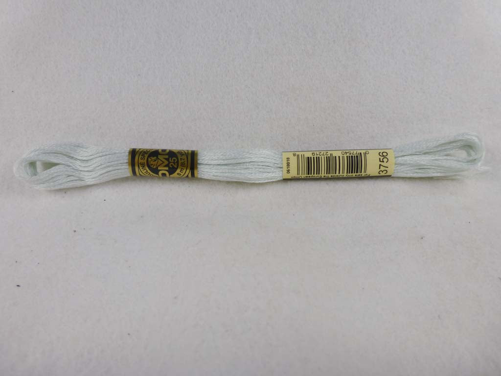 DMC Floss 3756 Ultra Very Light Baby Blue by DMC From Beehive Needle Arts