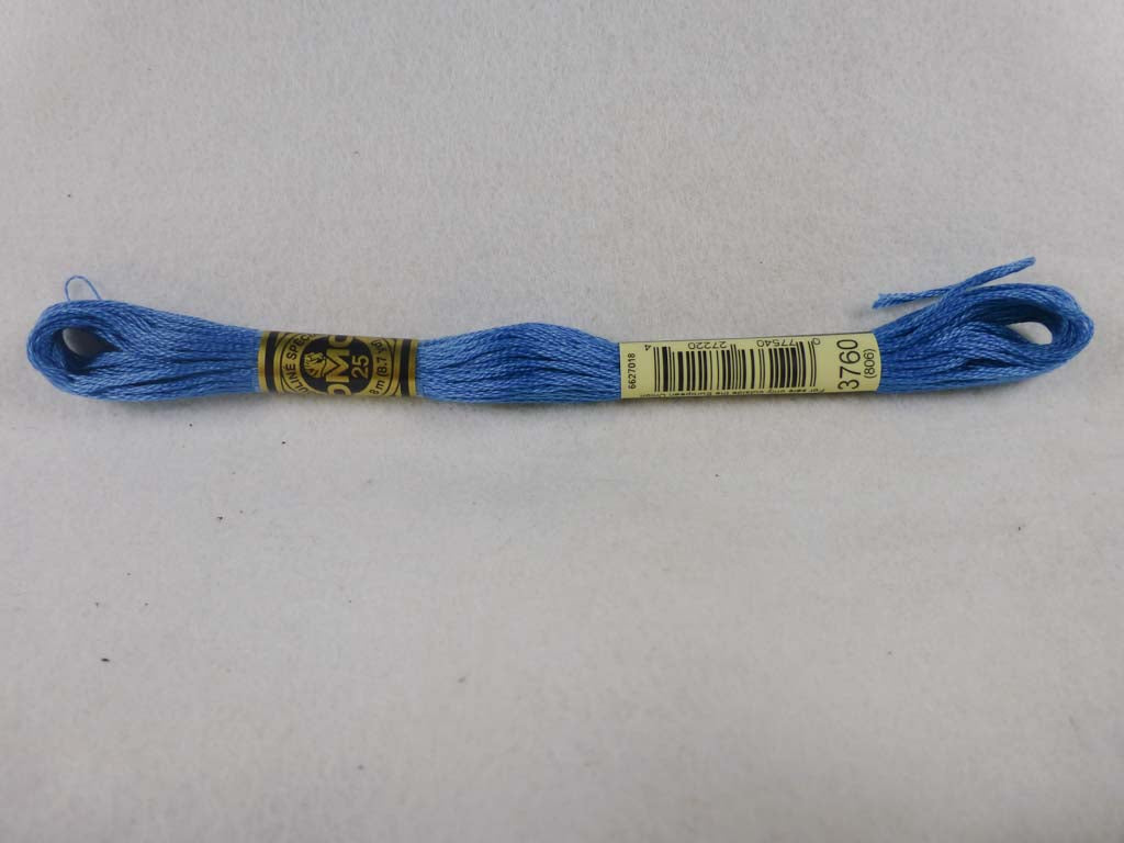 DMC Floss 3760 Medium Wedgewood by DMC From Beehive Needle Arts