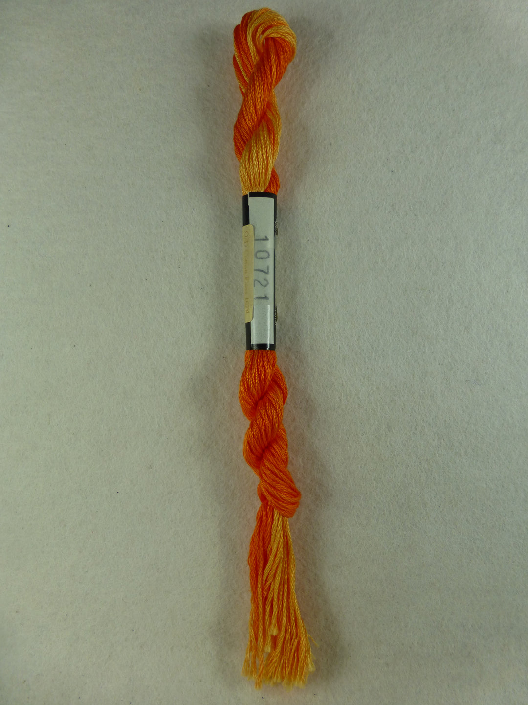 O/D Floss 10721 Orange Swirl