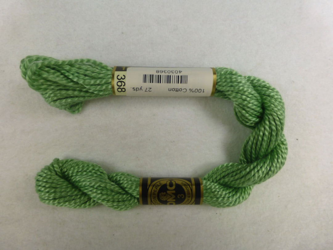 Pearl Cotton #3 368