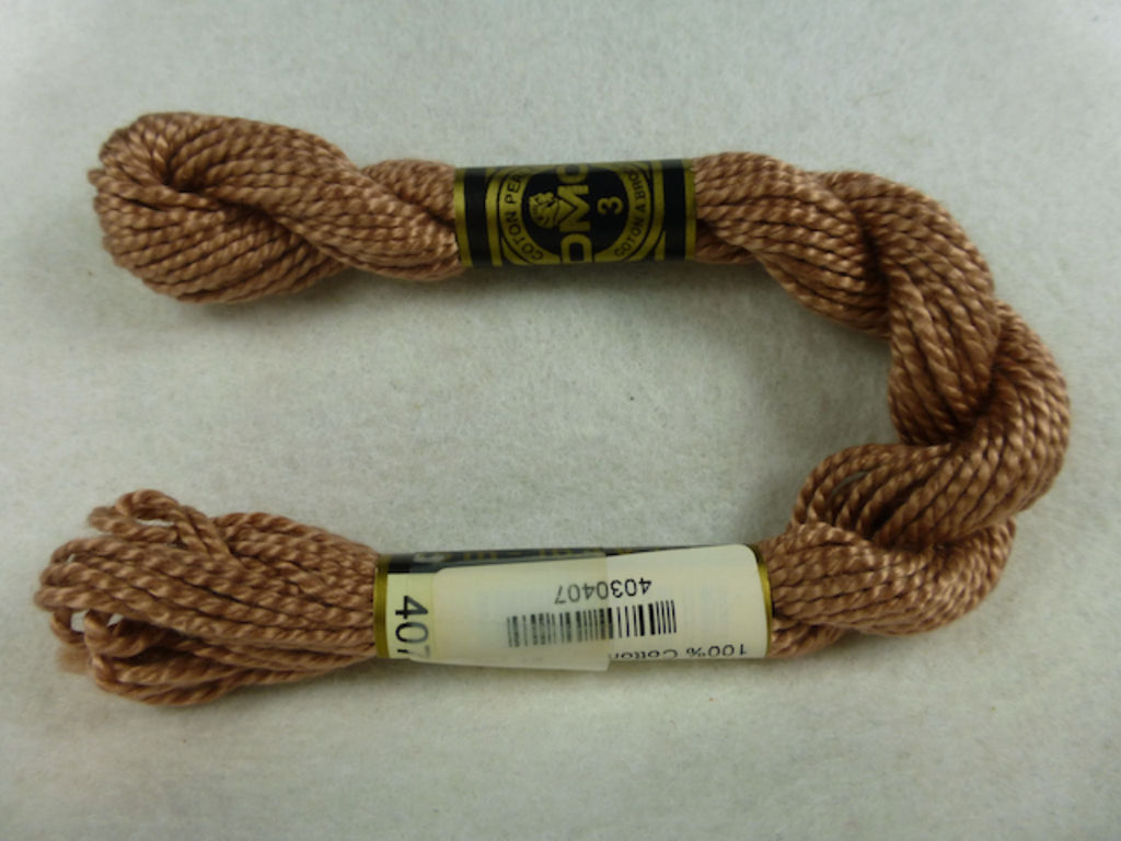 Pearl Cotton #3 407