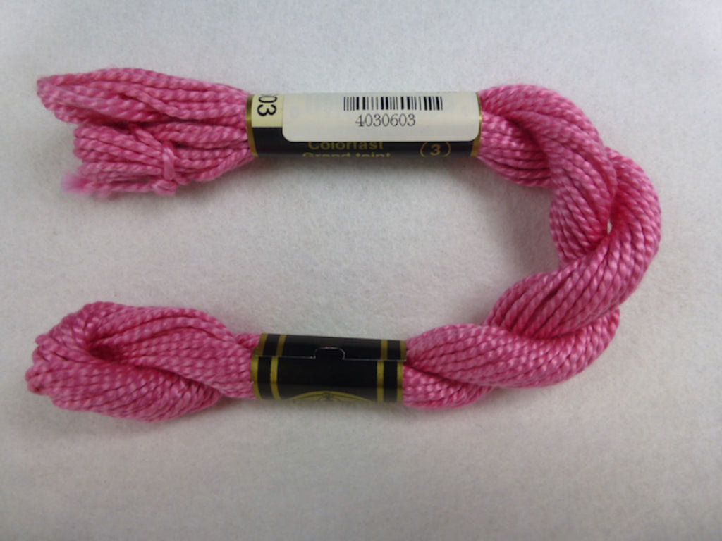 Pearl Cotton #3 603