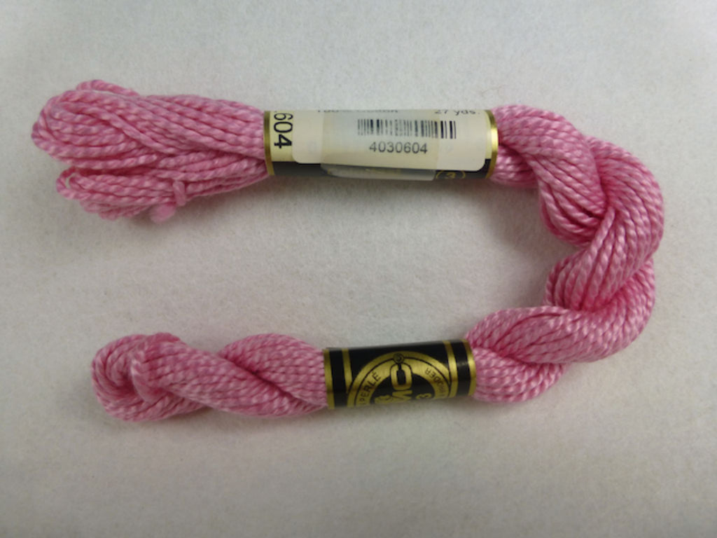 Pearl Cotton #3 604