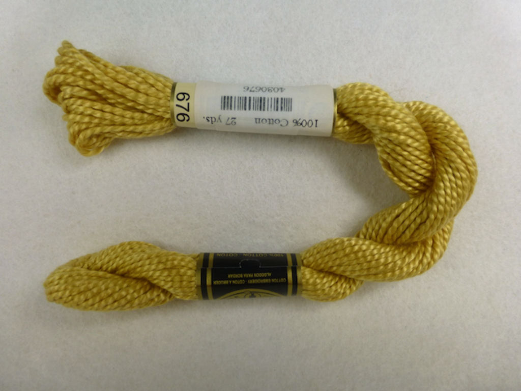 Pearl Cotton #3 676
